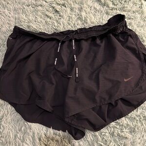 Nike Women's Black Athletic Shorts